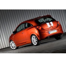 Kit carrosserie pour OPEL CORSA D 3 PORTES OPC LINE APRÈS RESTYLAGE