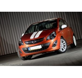 Kit carrosserie pour OPEL CORSA D 3 PORTES OPC LINE APRÈS RESTYLAGE