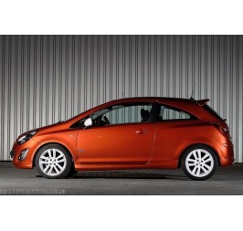 OPEL CORSA D 3-DOOR FACELIFT OPC LINE BODY KIT
