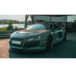 AUDI R8 2006-2014 V8 V10 PRZEDNIA MASKA PRZÓD