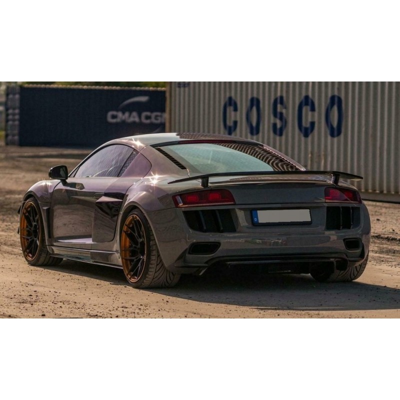 AUDI R8 2006-2014 V8 V10 SPOILER NA KLAPE