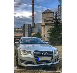 AUDI A8 D4 SPOILER AVANT (EXTENSION DE PARE-CHOCS AVANT)