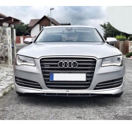 AUDI A8 D4 SPOILER AVANT (EXTENSION DE PARE-CHOCS AVANT)