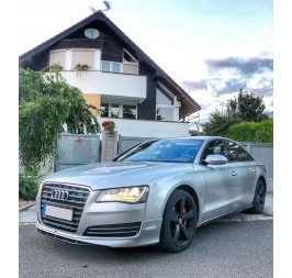 AUDI A8 D4 SPOILER AVANT (EXTENSION DE PARE-CHOCS AVANT)