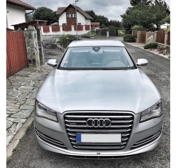 AUDI A8 D4 PRZEDNIA DOKŁADKA ZDERZAKA