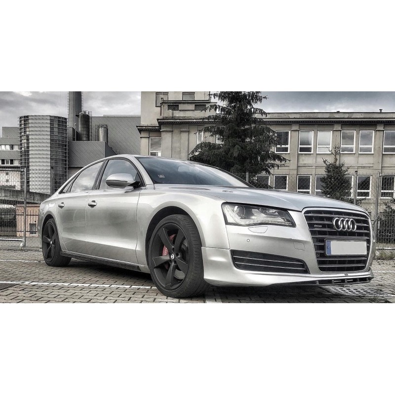 AUDI A8 D4 SPOILER AVANT (EXTENSION DE PARE-CHOCS AVANT)