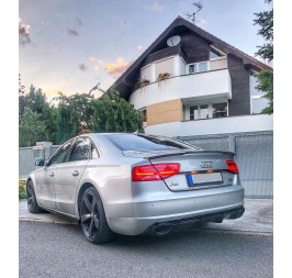 AUDI A8 D4 TYLNA DOKŁADKA ZDERZAKA