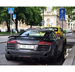 AUDI R8 2006-2014 V8 SPOILER DE HAYON