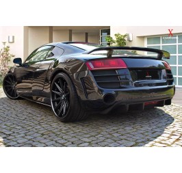 AUDI R8 2006-2014 V8 V10 SPOILER NA KLAPE