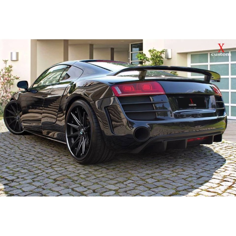 AUDI R8 2006-2014 V8 SPOILER DE HAYON