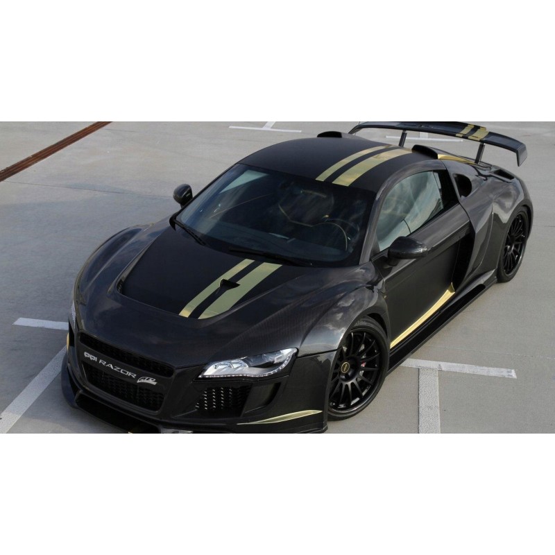 AUDI R8 2006-2014 V8 V10 RAZOR PRZEDNIA MASKA