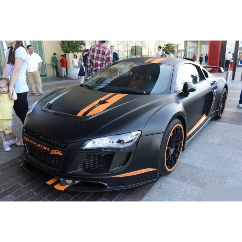 AUDI R8 2006-2014 V8 V10 RAZOR PRZEDNIA MASKA