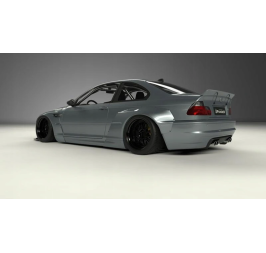 BMW 3 E46 COUPE - SPOILER NA KLAPE