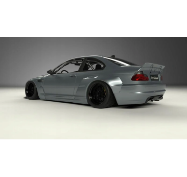 BMW 3 E46 COUPE - SPOILER NA KLAPE