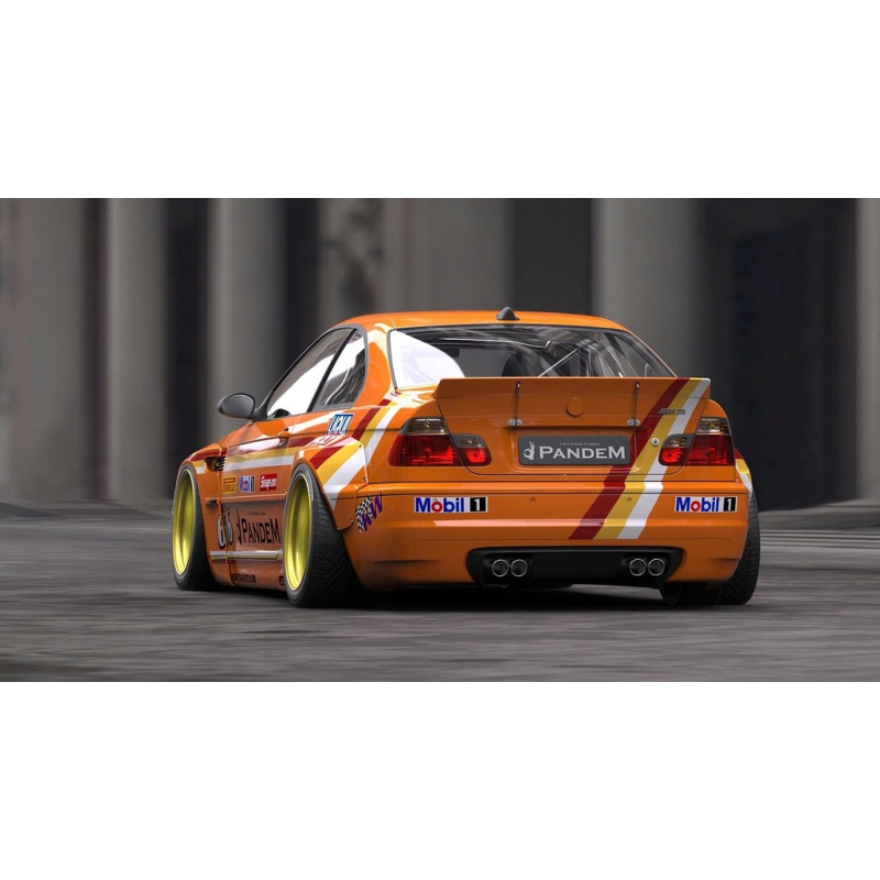 copy of BMW 3 E46 M3 COUPE - WIDE BODY KIT