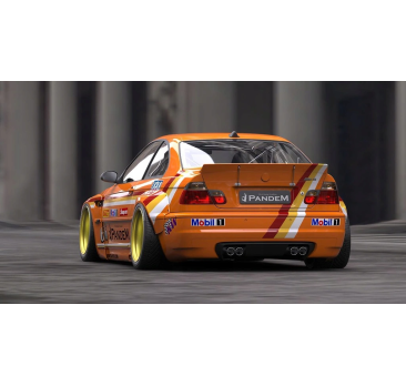 copy of BMW 3 E46 M3 COUPE - WIDE BODY KIT