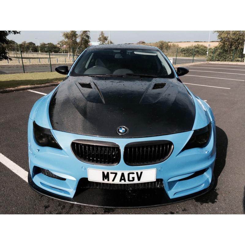 BMW 6 E63 E64 - FRONT HOOD