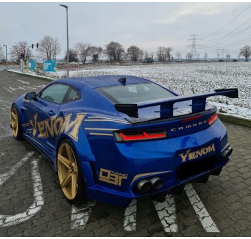 CHEVROLET CAMARO GEN6 - SPOILER NA KLAPE