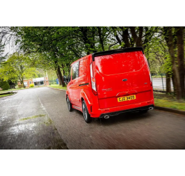 FORD TRANSIT CUSTOM 2018-2023 - SPOILER NA KLAPE