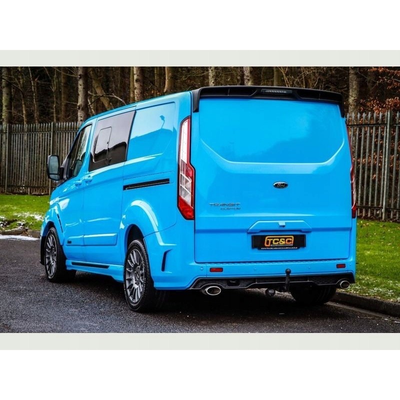 FORD TRANSIT CUSTOM 2018-2023 - ROOF SPOILER
