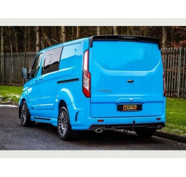 FORD TRANSIT CUSTOM 2018-2023 - SPOILER NA KLAPE