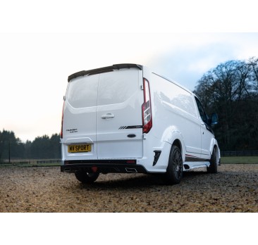 FORD TRANSIT CUSTOM 2018-2023 - DACHSPOILER + LED-Bremsleuchte