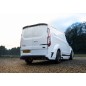 FORD TRANSIT CUSTOM 2018-2023 - SPOILER NA KLAPE + ŚWIATŁO STOP LED