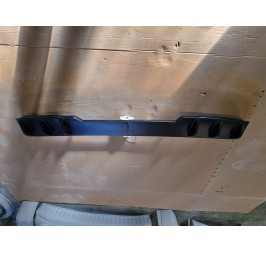 FORD TRANSIT CUSTOM 2018-2023 - SPOILER NA KLAPE + ŚWIATŁO STOP LED