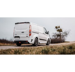 FORD TRANSIT CUSTOM 2018-2023 - SPOILER NA KLAPE + ŚWIATŁO STOP LED