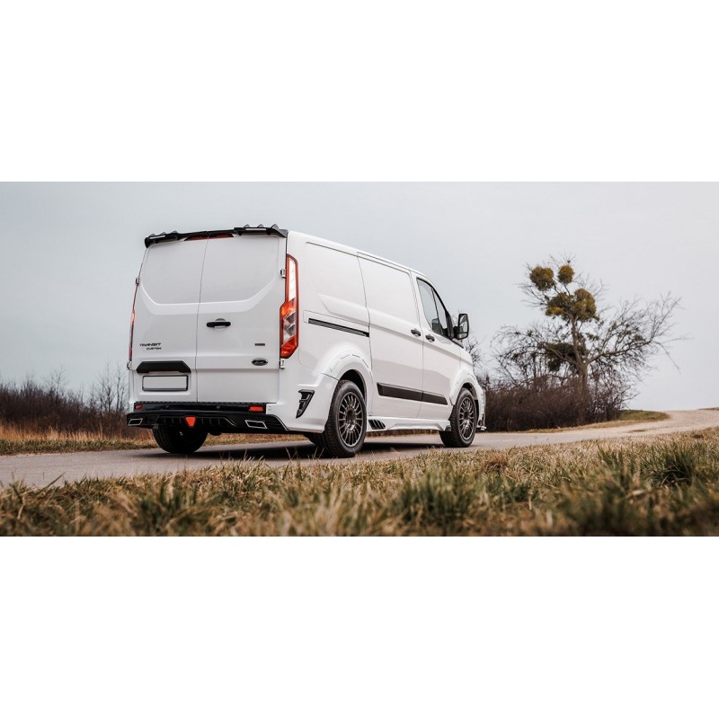 FORD TRANSIT CUSTOM 2018-2023 - ROOF SPOILER + LED BRAKE LIGHT