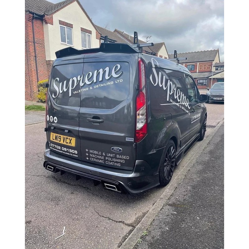 FORD TRANSIT CONNECT MK2 SPOILER NA KLAPE