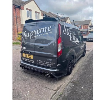 FORD TRANSIT CONNECT MK2 SPOILER DE HAYON