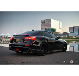 MASERATI GHIBLI  2014 + BOOT SPOILER
