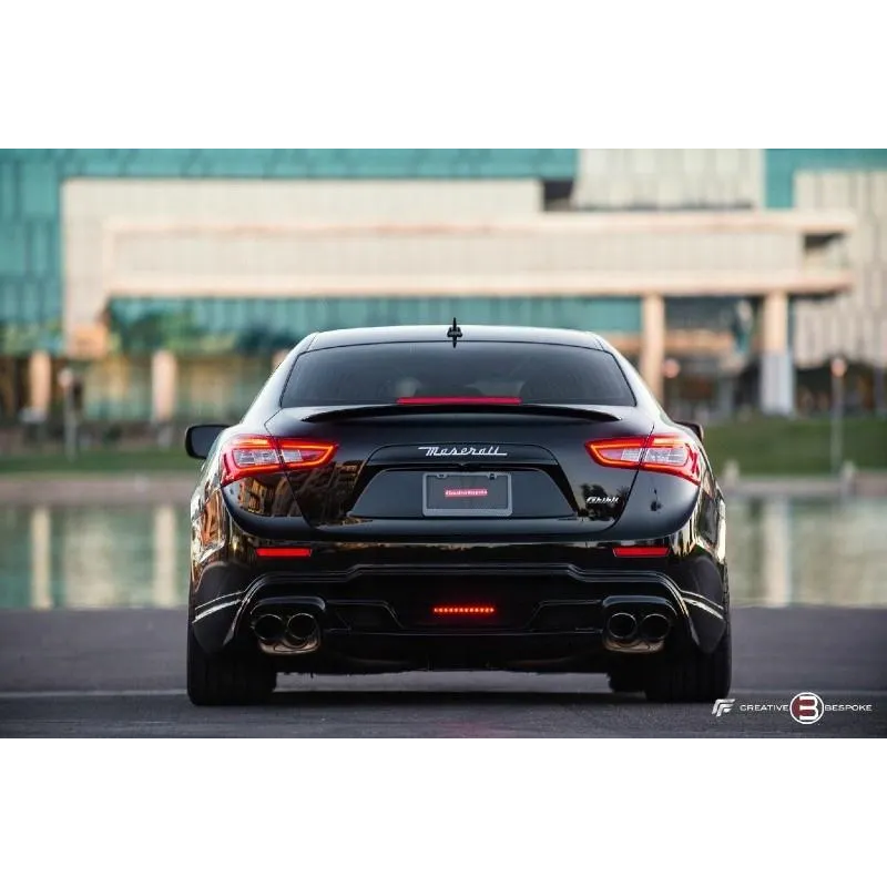 MASERATI GHIBLI  2014 + SPOILER LOTKA NA KLAPE