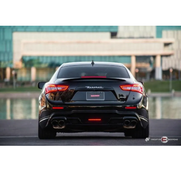 MASERATI GHIBLI  2014 + BOOT SPOILER