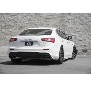 MASERATI GHIBLI  2014 + SPOILER LOTKA NA KLAPE