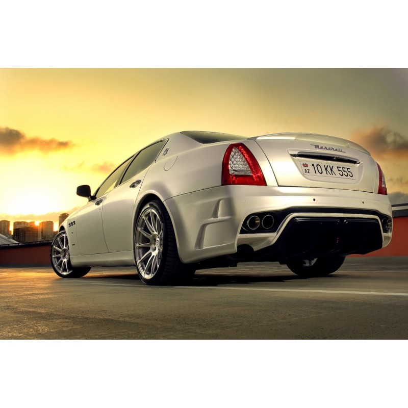 MASERATI QUATROPORTE 2009-2012  - BOOT SPOILER