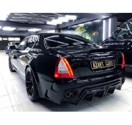 MASERATI QUATROPORTE 2009-2012  - BOOT SPOILER