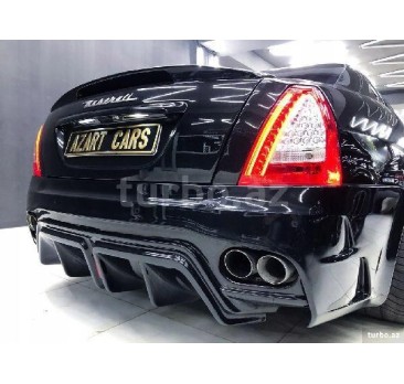 MASERATI QUATROPORTE 2009-2012  - SPOILER LOTKA NA KLAPE