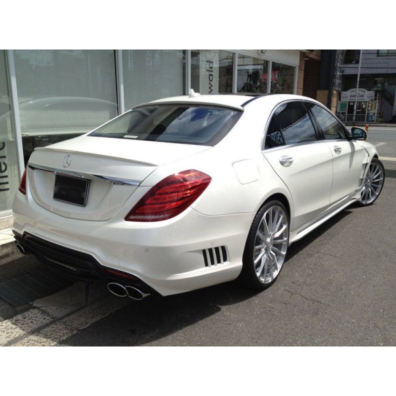 Mercedes-Benz W222 S Class Heckspoiler