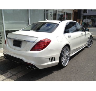 MERCEDES-BENZ W222 S CLASS - WALD SPOILER LOTKA NA KLAPE