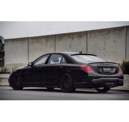MERCEDES-BENZ W222 S CLASS - WALD BOOT SPOILER