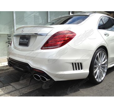 MERCEDES-BENZ W222 S CLASS - WALD SPOILER LOTKA NA KLAPE