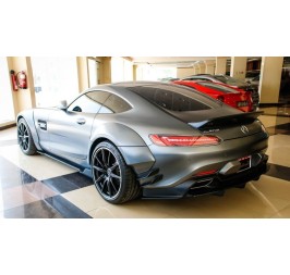 MERCEDES AMG GT GTS [C190/R190]- SPOILER LOTKA NA KLAPE
