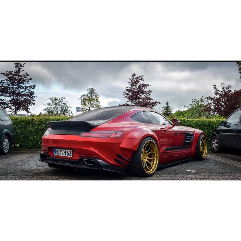 MERCEDES AMG GT GTS [C190/R190]- SPOILER LOTKA NA KLAPE