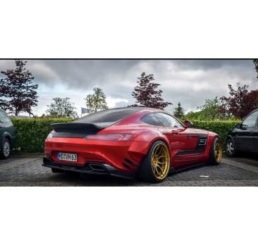 MERCEDES AMG GT GTS [C190/R190]- SPOILER LOTKA NA KLAPE