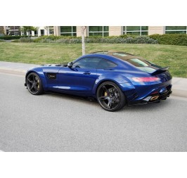 MERCEDES AMG GT GTS [C190/R190] SPOILER DE HAYON ARRIÈRE