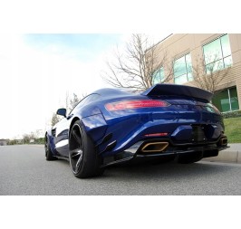 MERCEDES AMG GT GTS [C190/R190]- SPOILER LOTKA NA KLAPE