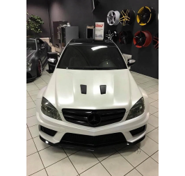 Mercedes Benz C Class W204 Black Series Motorhaubenaufsatz