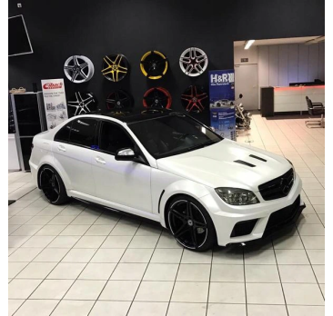 copy of MERCEDES BENZ C CLASS W204 BEFORE LIFTING BLACK SERIES BODY KIT